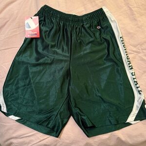 Champion Michigan State Youth Athletic Shorts